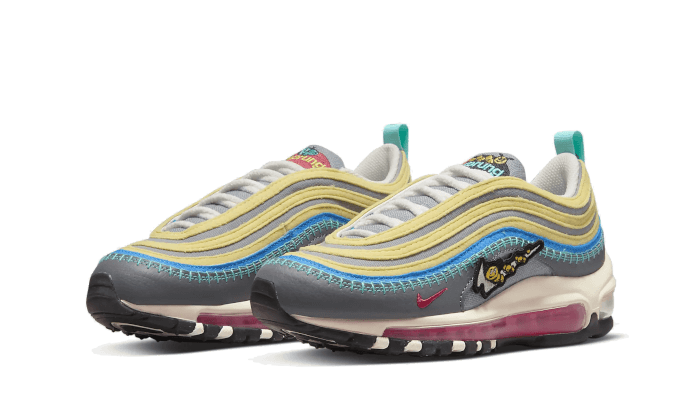 Tenisky a topánky Nike Air Max 97 ''Air Sprung'' GS Šedá | DN4381-001, 1