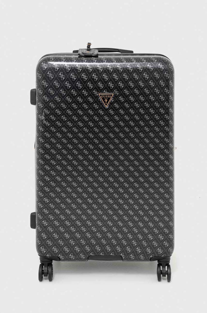 Cestovná taška GUESS Jesco (H) Travel Suitcase Čierna | TWH838.99880, 0