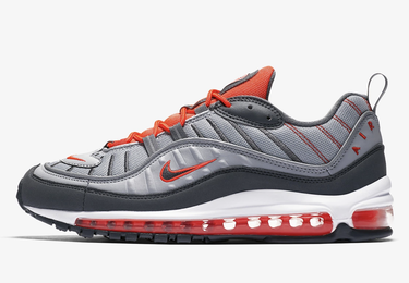Tenisky a topánky Nike Air Max 98 “Total Crimson” Šedá | 640744 006, 0