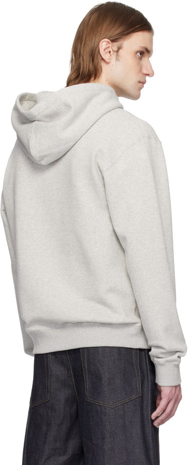 Mikina Jil Sander Jil Sander + Logo Hoodie Šedá | J47GU0129_J20010, 2