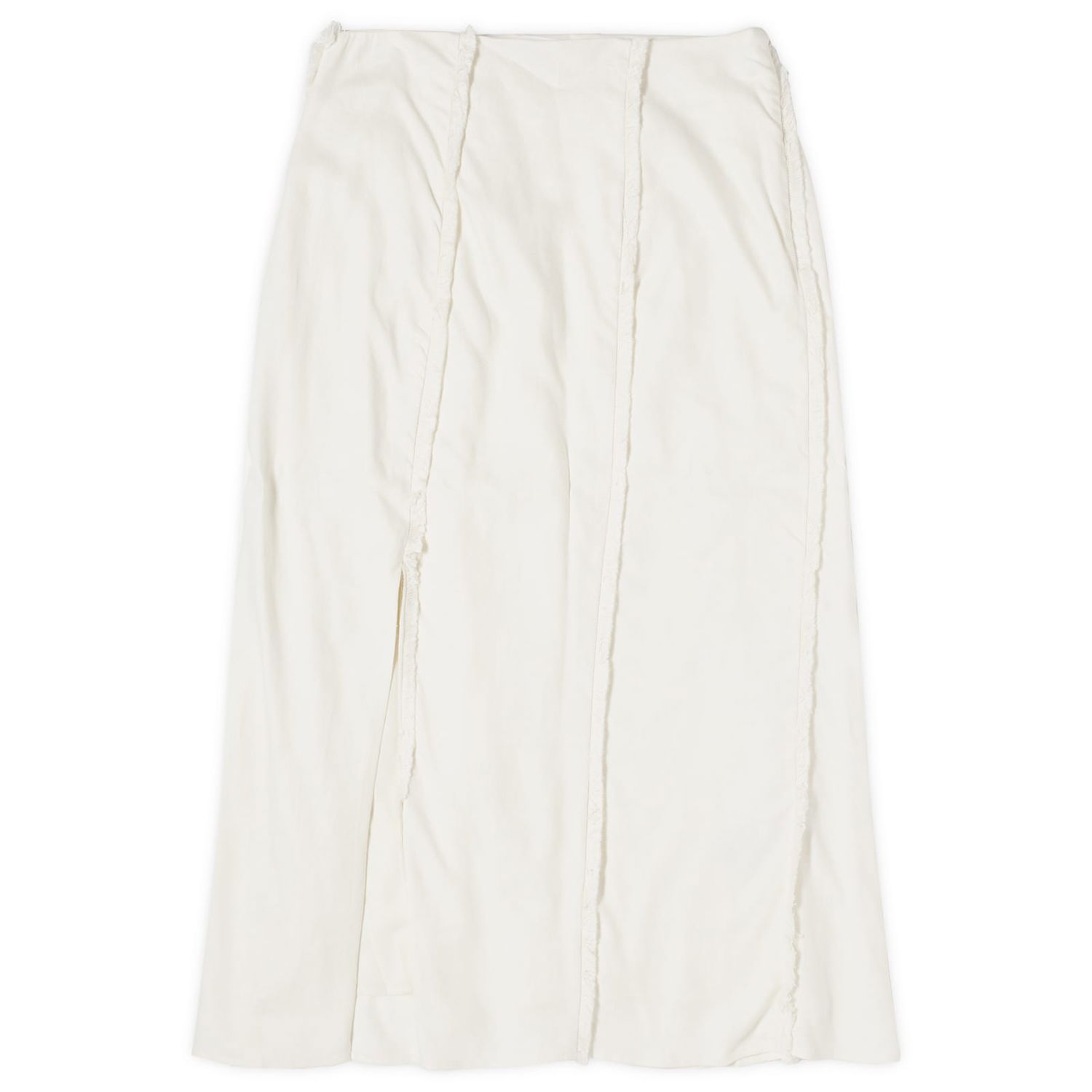 Sukňa Samsoe Samsoe Samsøe Samsøe Samalta Midi Skirt Biela | F24200153-110108TCX, 0