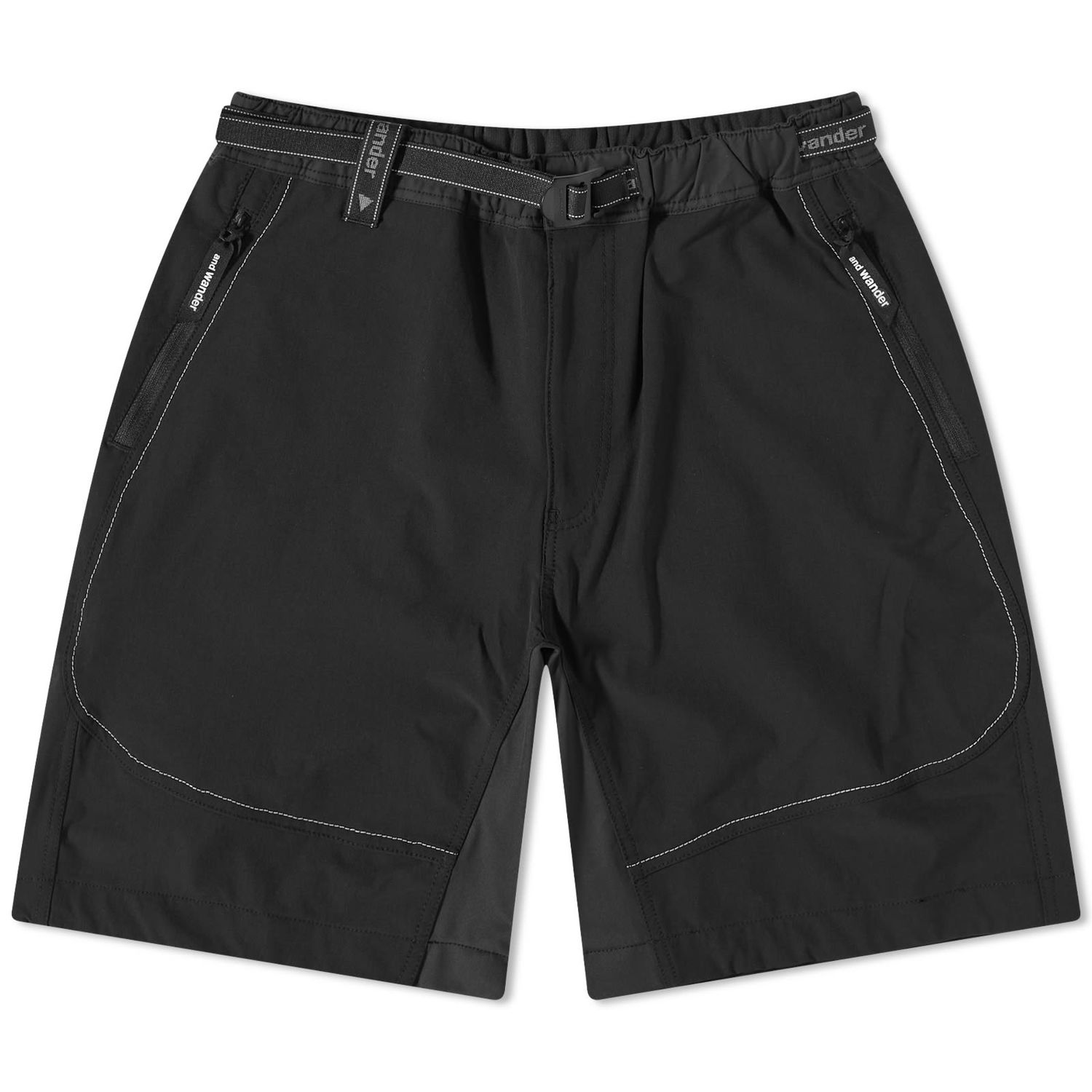 Šortky and wander Trek Shorts 3 Čierna | 5743122037-010, 0