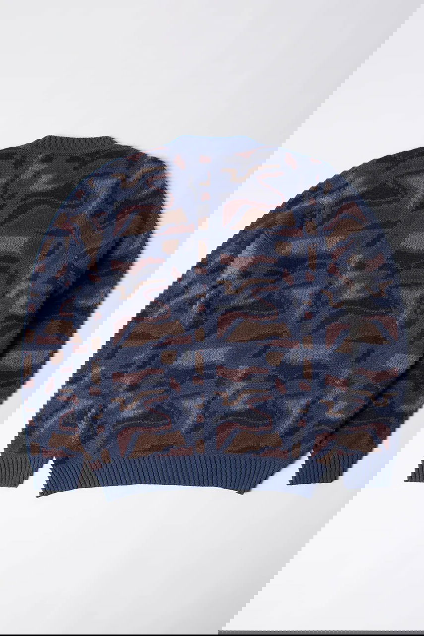 Sveter By Parra Repeat Booster Knitted Pullover Rôznofarebný | 54335, 1