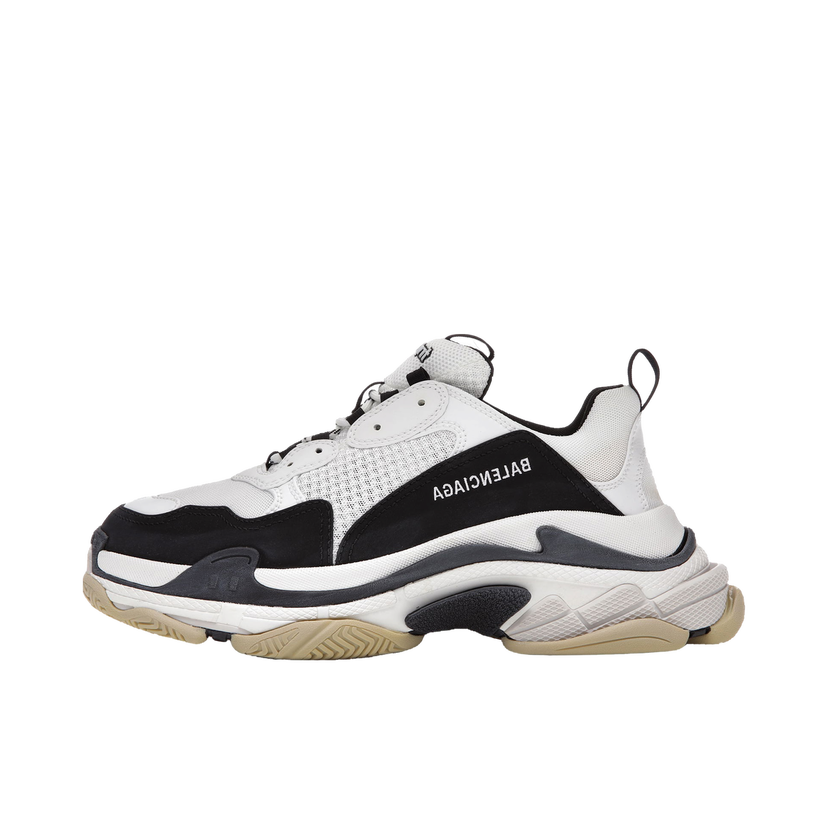 Tenisky a topánky Balenciaga Triple S White Black Čierna | 536737 W09OM 9058