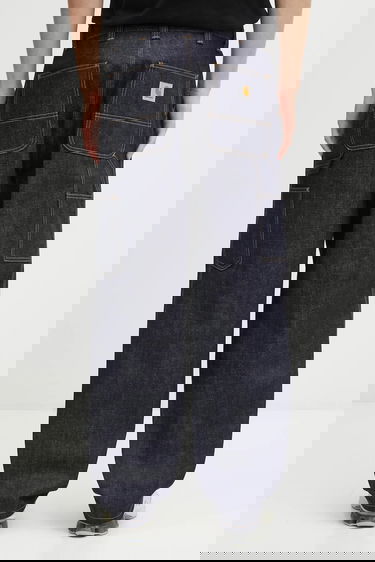 Džínsy Carhartt WIP OG Single Knee Wide-Leg Jeans Navy | I034871.101, 2