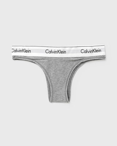 Nohavičky CALVIN KLEIN Modern Cotton Brazilian Šedá | QF5981E P7A, 4