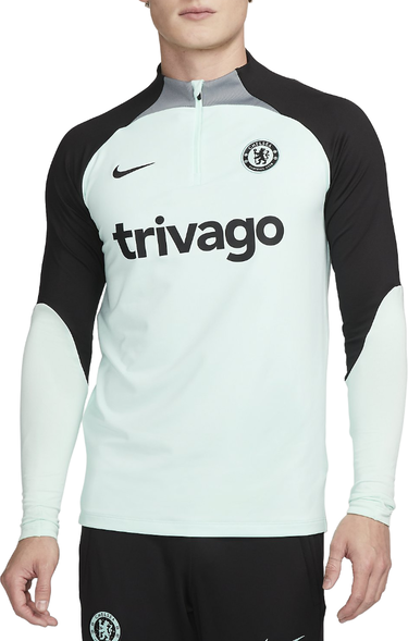 Tričko Nike Dri-FIT Chelsea FC Drill Biela | dz0839-354, 0