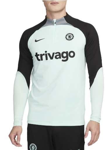 Tričko Nike Dri-FIT Chelsea FC Drill Biela | dz0839-354