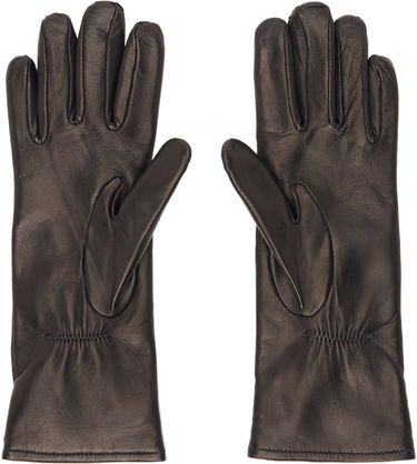 Rukavice OUR LEGACY Leather Gloves Čierna | A4248HEB, 1