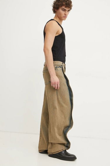 Džínsy Y/PROJECT Blue Banana Jeans Modrá | 207PA004, 2