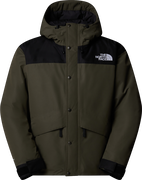 Hooded Mountain Down Jacket
