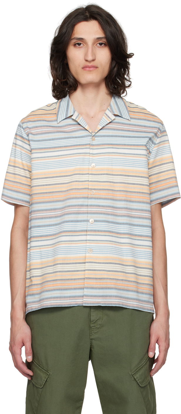 Košeľa Paul Smith PS Paul Smith Striped Casual Shirt Rôznofarebný | M2R-695U-M22054-92, 0