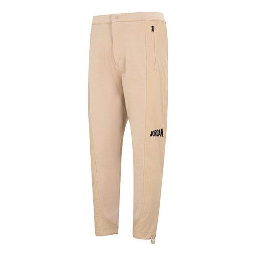 Tepláky Jordan Jordan Men's Woven Pants Béžová | DV7595-277