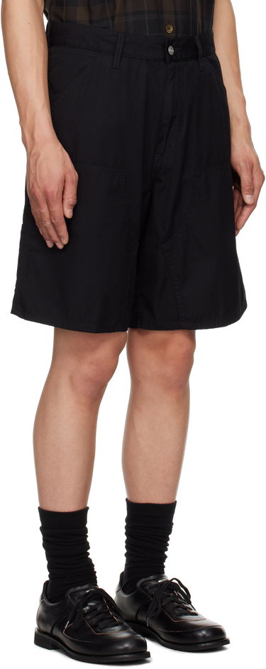 Šortky Carhartt WIP Double Knee Shorts Čierna | I034794, 1