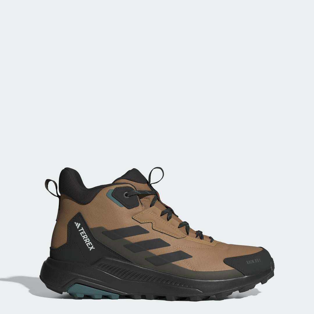Tenisky a topánky adidas Performance Terrex Anylander Mid Rain.Rdy Hiking Boots Hnedá | JQ9963, 0