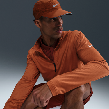 Mikina Nike Victory Dri-FIT Golf 1/2 Zip Top Oranžová | FD5837-802, 4