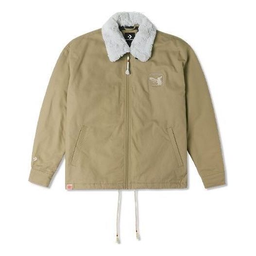 Vetrovka Converse City YOTR  Jacket Béžová | 10025503-A02, 0