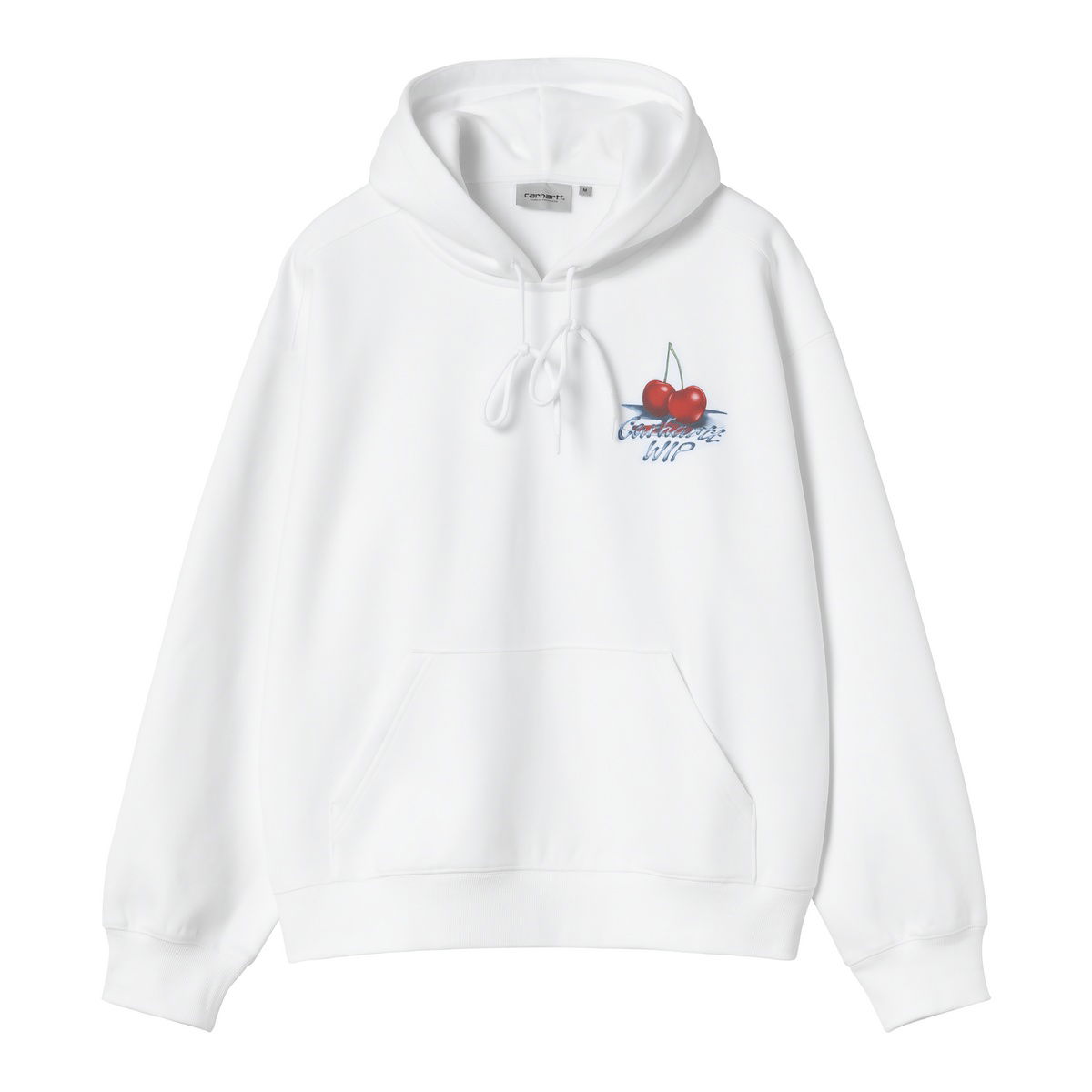 Mikina Carhartt WIP Jake Garcia Hooded Sweatshirt Biela | I035191_7, 0