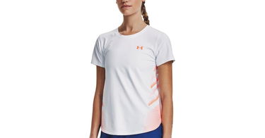 Tričko Under Armour Iso-Chill Laser Tee Biela | 1376818-100, 1