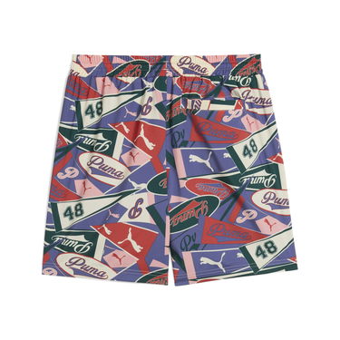 Šortky Puma SPORTS LEGACY Printed Relaxed Fit 6" Shorts Rôznofarebný | 629630_46, 4