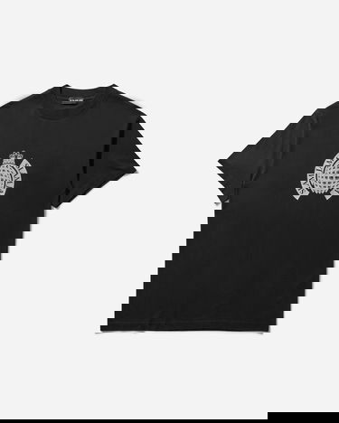 Tričko Slam Jam Ministry Of Sound Graphic T-Shirt Čierna | SJPRMINI BLK, 0