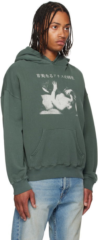 Mikina Enfants Riches Déprimés Enfants Riches Déprimés Sweet Surrender of Alice Graphic Print Hoodie Zelené | 020-463, 1