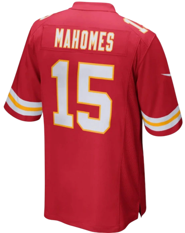 Dres Nike NFL Kansas City Chiefs Home Game Jersey Patrick Mahomes 15 Červená | 67NM-KCGH-7GF-2NA, 3