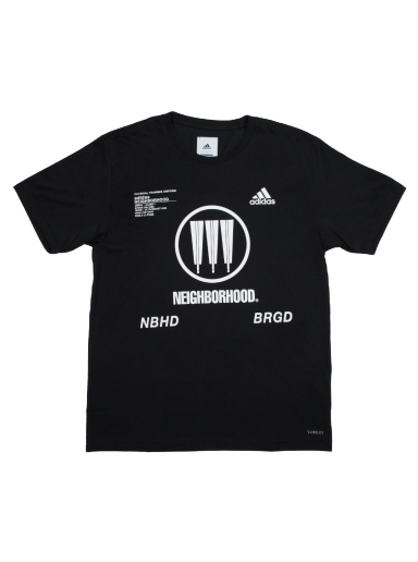 Tričko adidas Performance x Neighborhood SSL NBHD Čierna | FQ6816