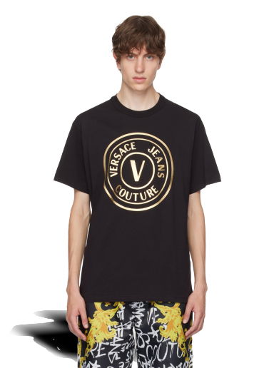 Jeans Couture V-Emblem T-Shirt