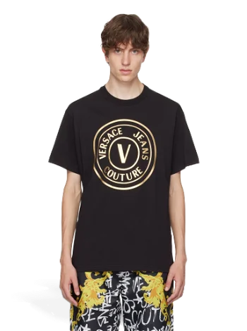 Versace Jeans Couture V-Emblem T-Shirt E75GAHT05_ECJ00T