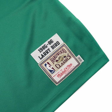 Dres Mitchell & Ness Authentic Jersey – Larry Bird #33 Zelené | MN-NBA-7226-85LBIRD-BOSCEL-GRNWT, 3