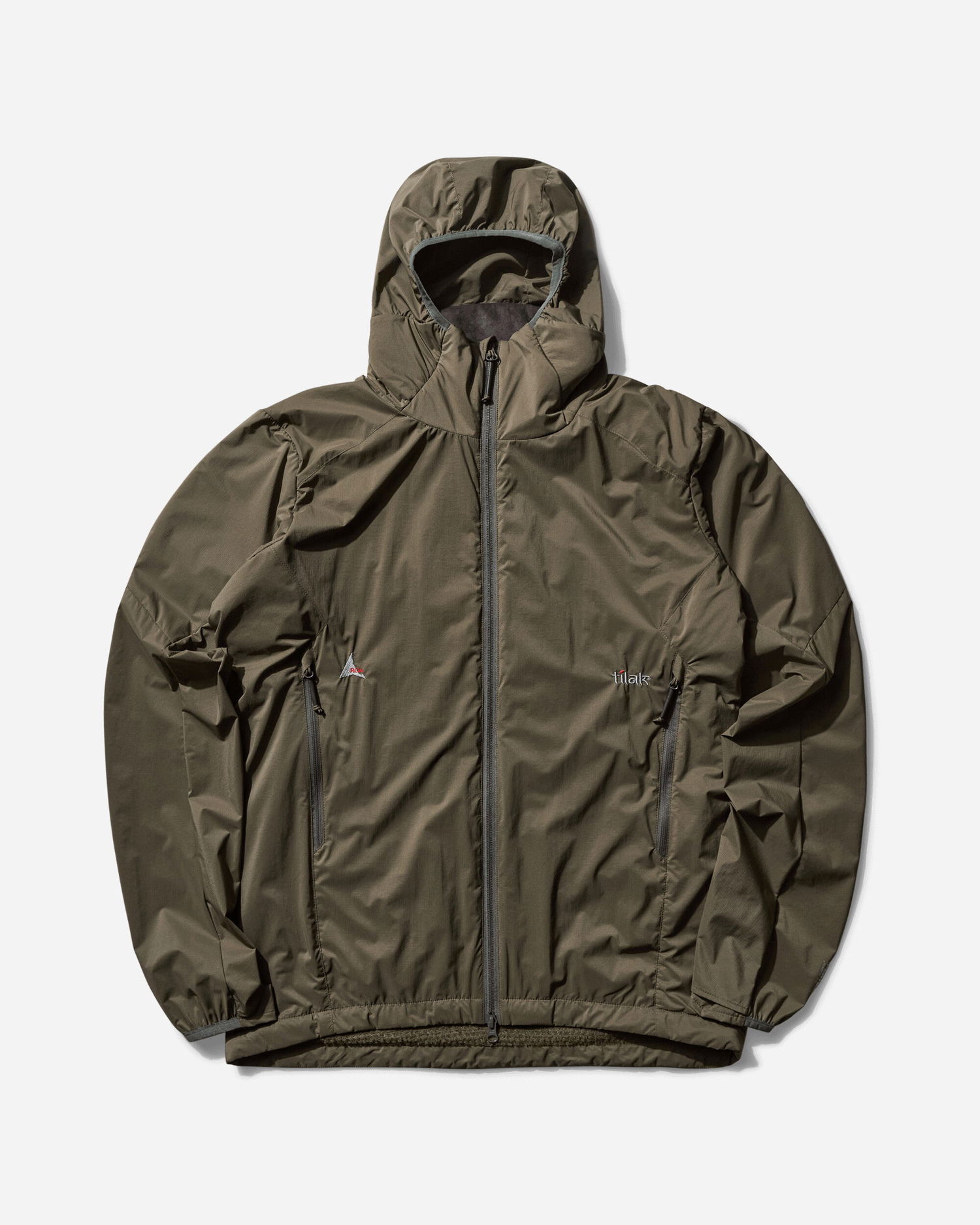 Mikina ROA Hooded Lightweight Shell Jacket Zelené | RBMW0303FA224 GRN0039, 0