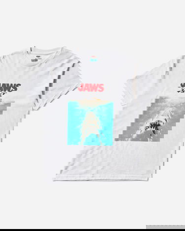 Tričko WACKO MARIA Jaws T-Shirt Biela | JAWS-WM-TEE01 WHITE, 1