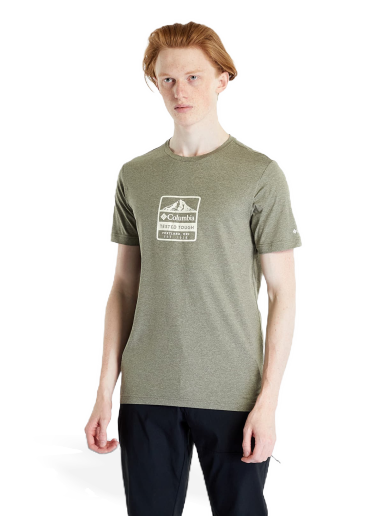 Tech Trail™ Front Graphic Short Sleeve Tee