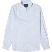 Greg Log Button Down Stripe Shirt