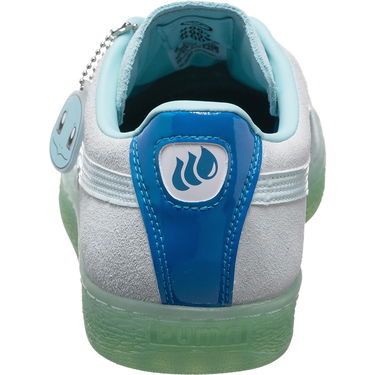 Tenisky a topánky Puma Suede Classics Squirtle Sneaker blau grau Tyrkysová | 387326-01, 1
