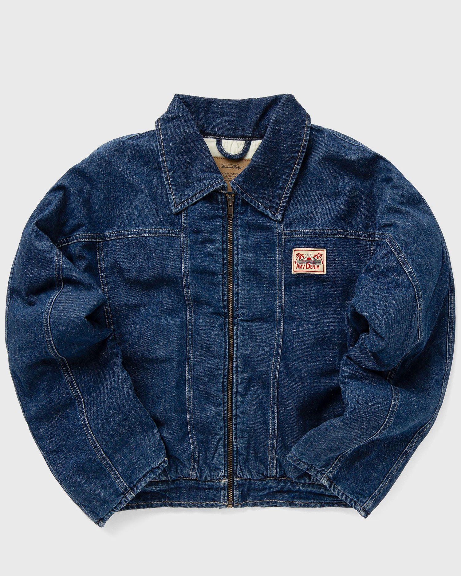 Bunda American Vintage GLOBAY JACKET Navy | GLO16AH24-MEDIUM-BRUT, 0