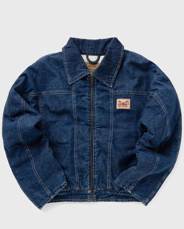Bunda American Vintage GLOBAY JACKET Navy | GLO16AH24-MEDIUM-BRUT, 0