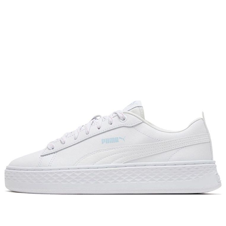 Tenisky a topánky Puma Smash Platform Q4 Polka Biela | 369833-01