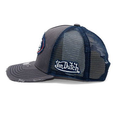 Šiltovka Von Dutch Von Dutch Kalmar Trucker Cap Šedá | VD-7030845, 1