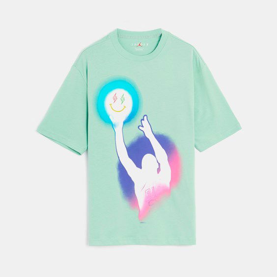 Tričko Jordan X J Balvin T-Shirt Rôznofarebný | DR2962-308, 0