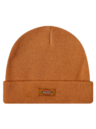 Kulicha Dickies Gibsland Beanie Brown Duck Hnedá | DK0A4X7KBD01