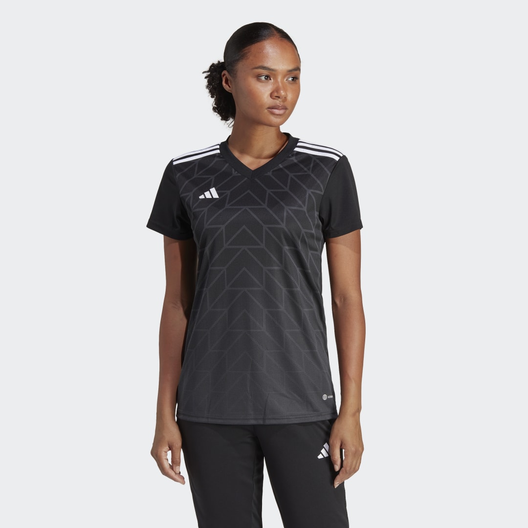 Dres adidas Originals Team Icon 23 Jersey Čierna | HS0538, 0