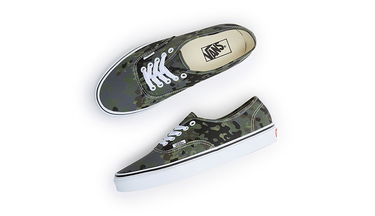 Tenisky a topánky Vans Authentic "Rain Camo" Zelené | VN0009PVBGK, 4