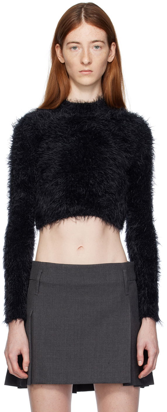 Sveter Ambush Cropped Turtleneck Čierna | BWHF018F23KNI0011000, 0