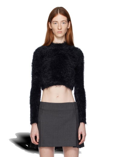 Sveter Ambush Cropped Turtleneck Čierna | BWHF018F23KNI0011000