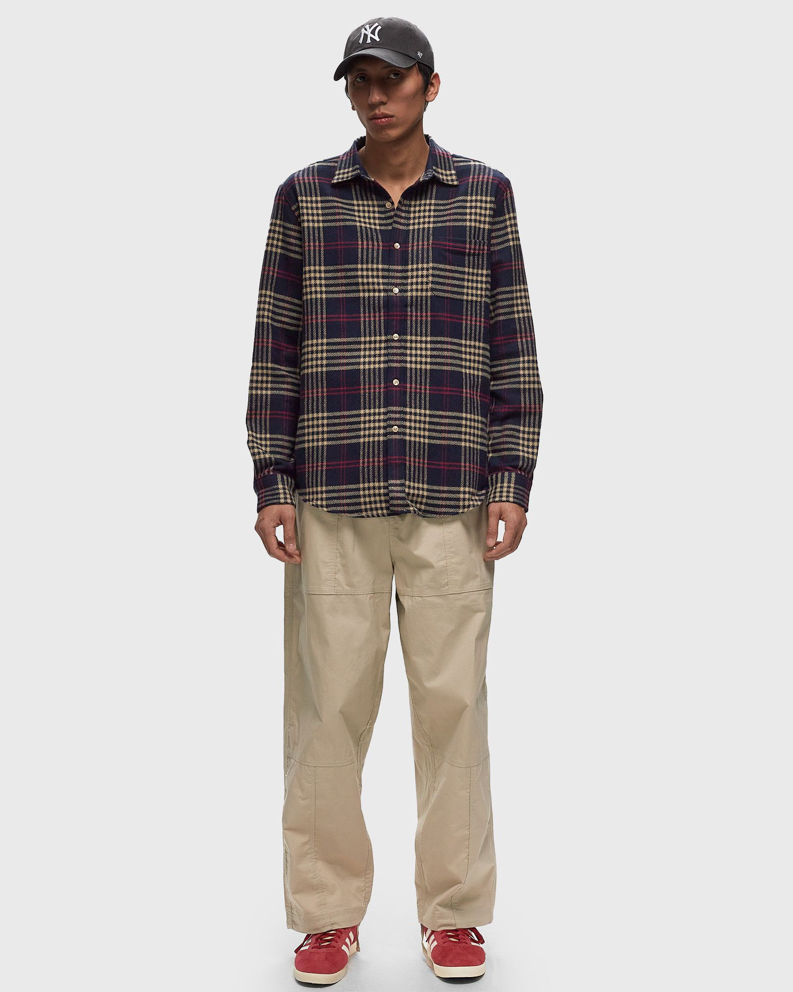 Flannel Shirt Longsleeve Multicolor