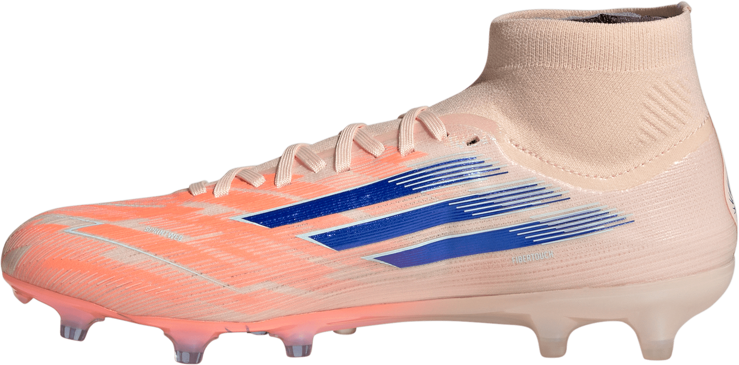 Tenisky a topánky adidas Performance F50 Sparkfusion Pro Mid FG/AG Ružová | jh7690, 1