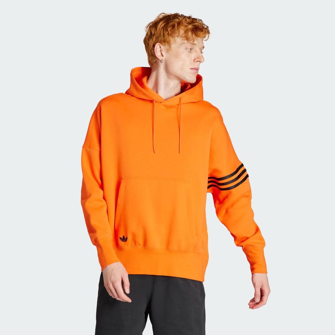Mikina adidas Originals Adicolor Neuclassics Oranžová | IL2512, 1