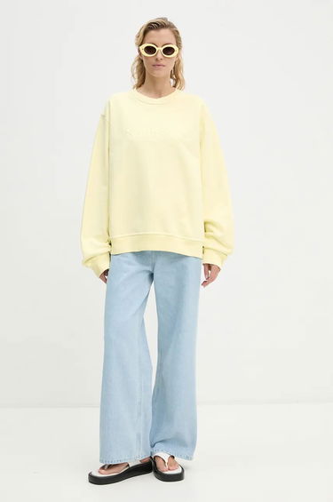 Mikina Nanushka REMY Oversized Sweatshirt Žltá | NU24PFSH03411, 1